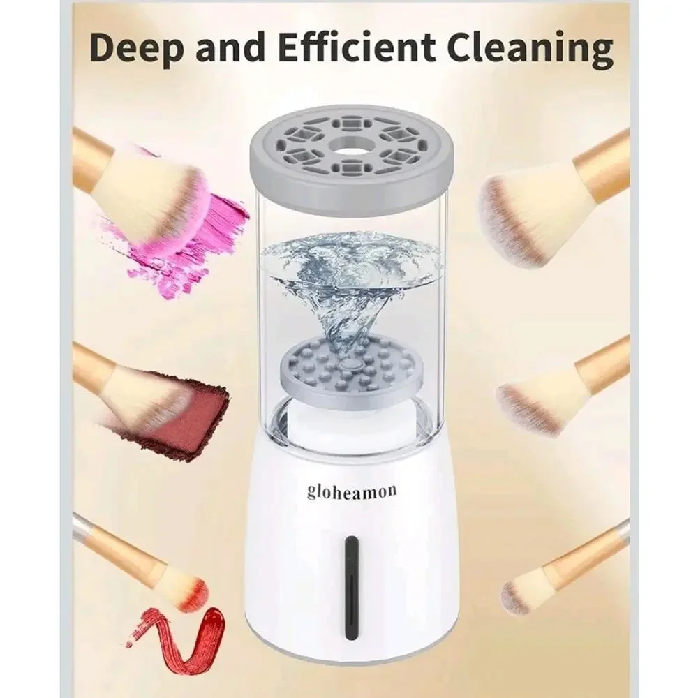 Electric Makeup Brush Cleaner,Quick Efficient Makeup Brush Cleaner Machine with